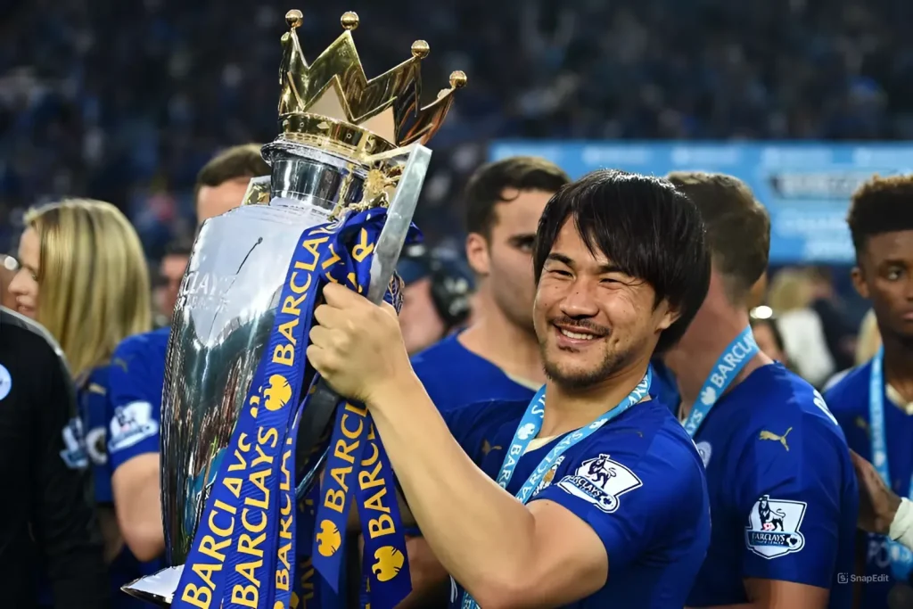 Shinji Okazaki - KUBET