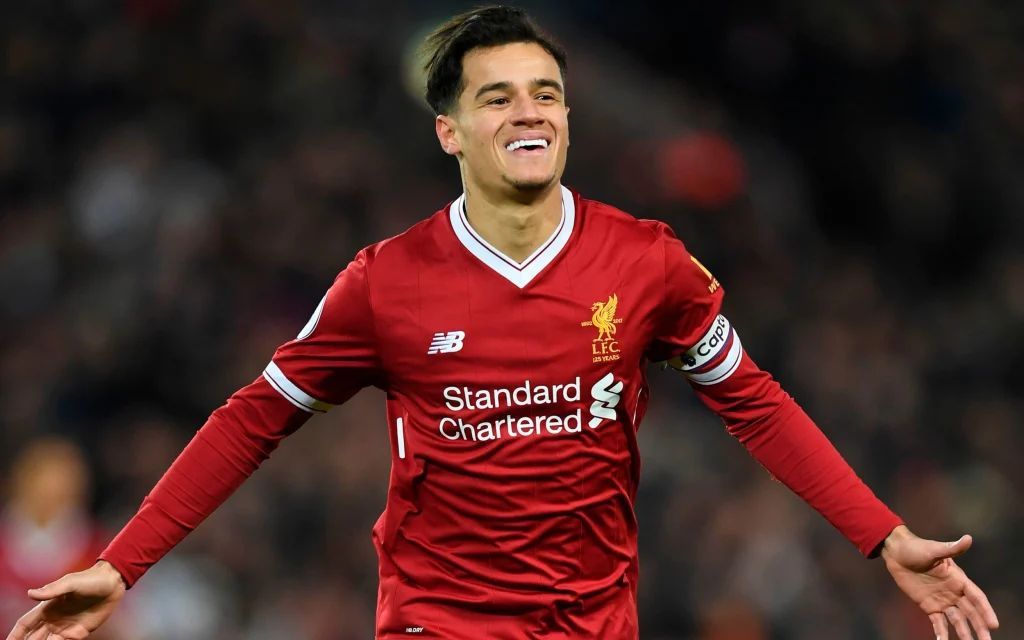 Philippe Coutinho อดีตผู้เล่นลิเวอร์พูล By KUBET
