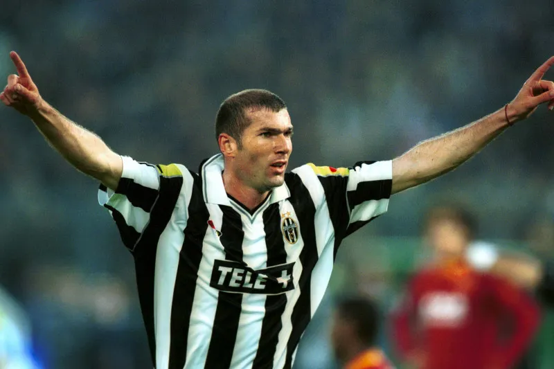 Zinedine Zidane - KUBET
