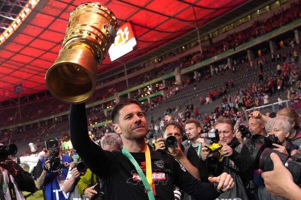  Xabi Alonso ผู้จัดการทีม Bayer Leverkusen By KUBET