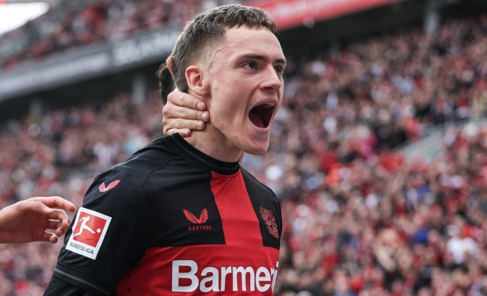 Florian Wirtz จาก Bayer Leverkusen By KUBET
