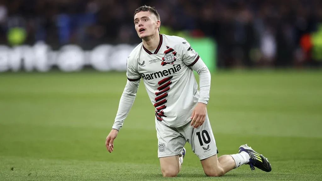 Florian Wirtz จาก Bayer Leverkusen By KUBET