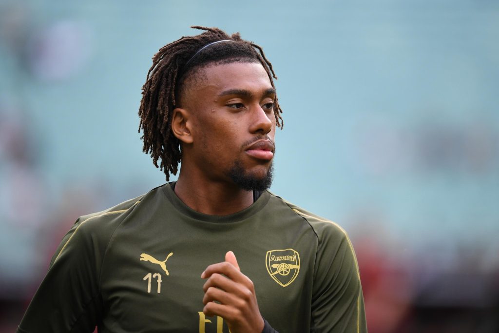 Alex Iwobi นักเตะอาชีพ By KUBET