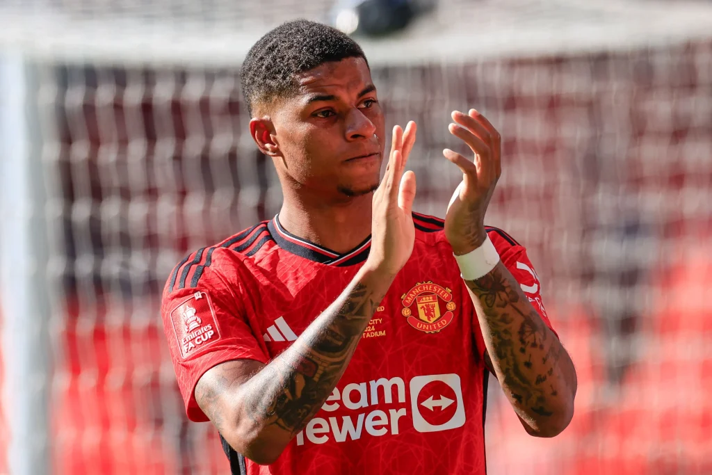 Marcus Rashford กองหลังแมนยู By KUBET