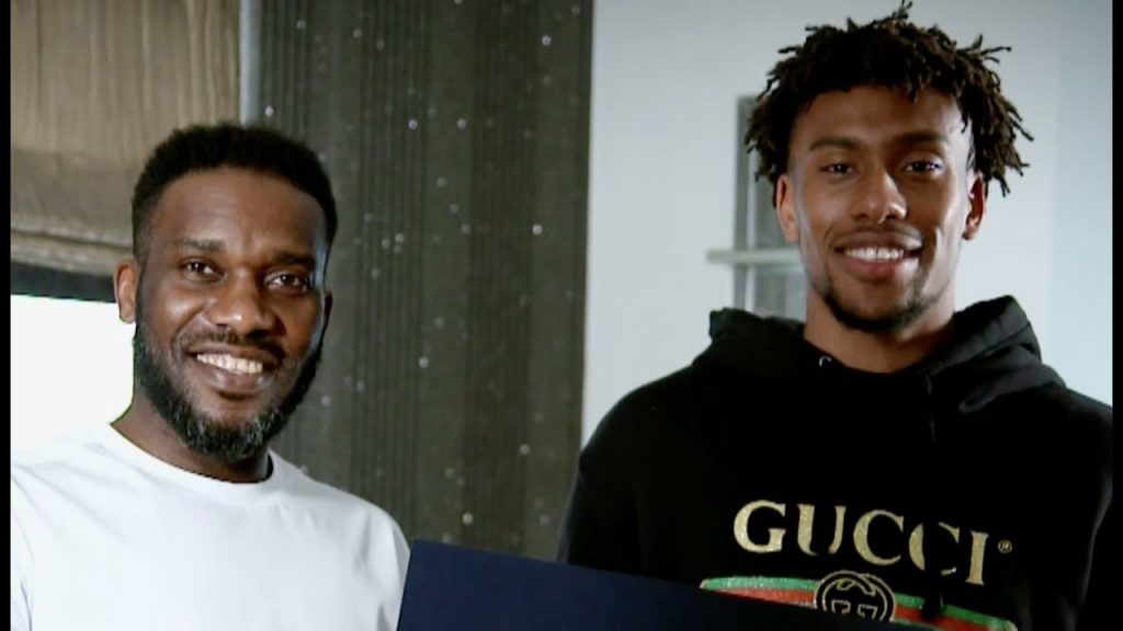 Jay-Jay Okocha และ Alex Iwobi By KUBET