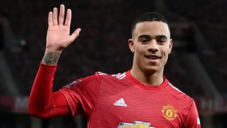 Mason Greenwood จากสโมสรแมนเชสเตอร์ยูไนเต็ด By KUBET