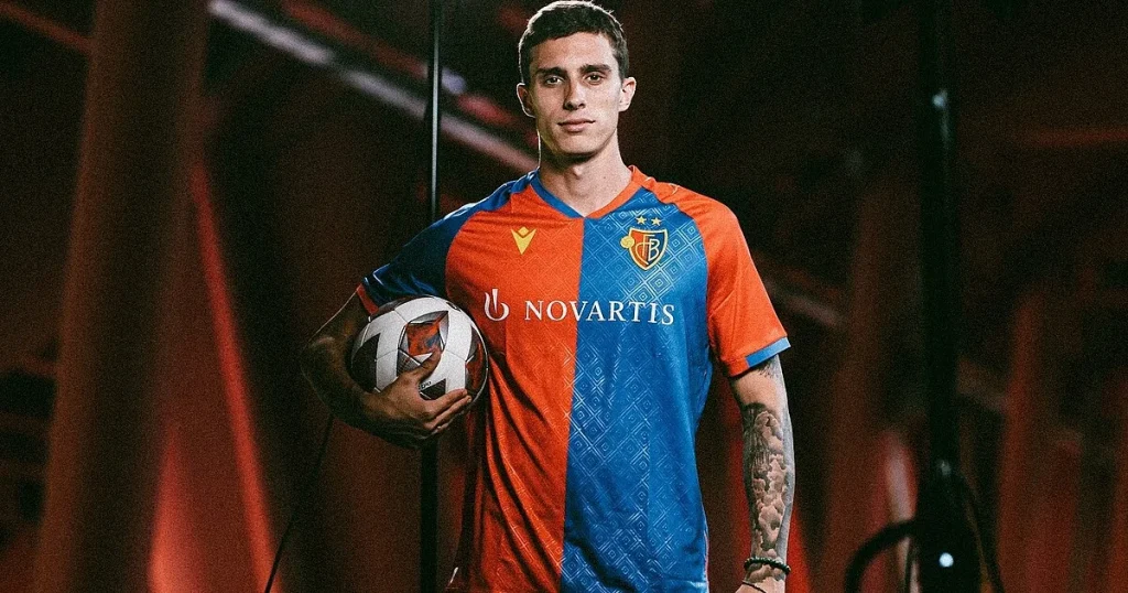 คาลาฟิโอรีสีเสื้อบาเซิล - KUBET