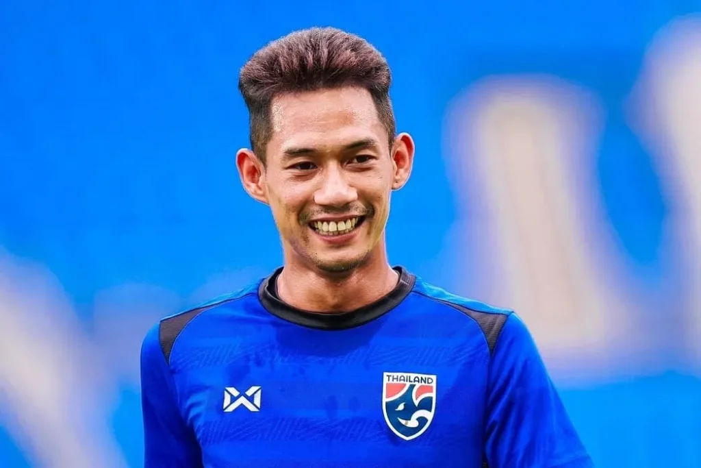 ชัยวัฒน์ บุราญ แบ็กซ้าย สโมสรการท่าเรือ เอฟซี - KUBET