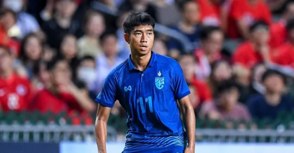 ชาญณรงค์ พรมศรีแก้ว กองกลางตัวรุกจากสโมสรชลบุรี เอฟซี - KUBET