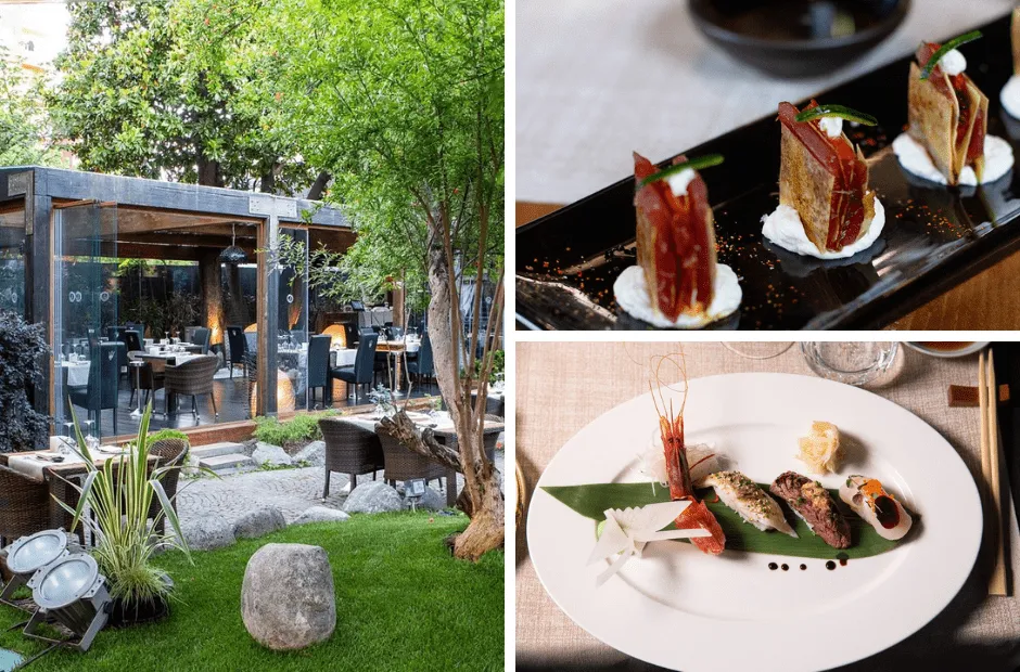 ร้านอาหารของคลาเรนซ์ เซดอร์ฟ Finger’s Garden - KUBET