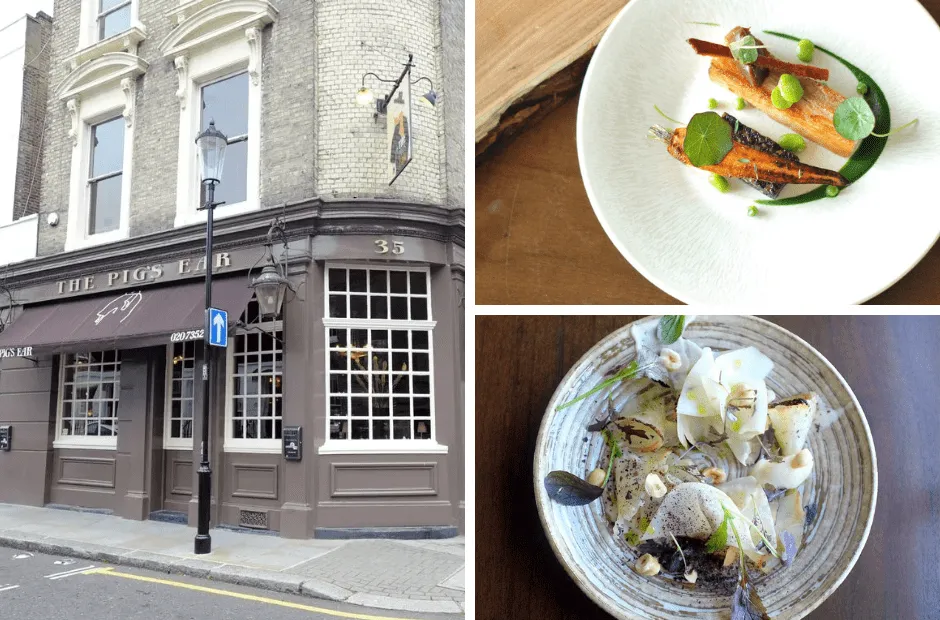 ร้านอาหารของแฟรงค์ แลมพาร์ด The Pig's Ear - KUBET