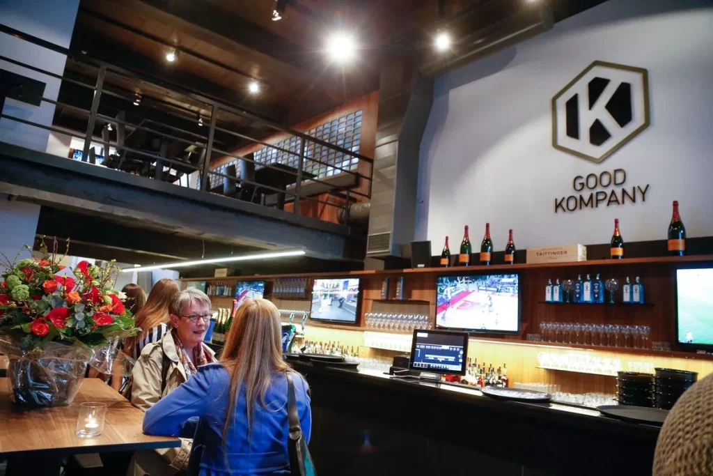 ร้านอาหารของแวงซองต์ ก็องปานี Good Kompany Bar (ปิดถาวร) - KUBET