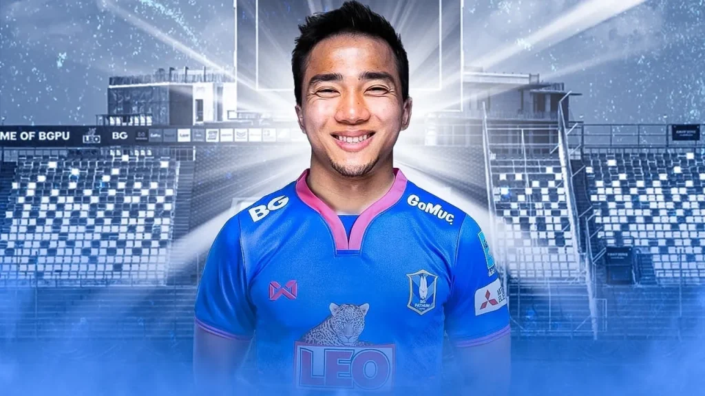 เมสซี่เจ ชนาธิป สรงกระสินธ์ กองกลาง สโมสรบีจี ปทุม ยูไนเต็ด - KUBET