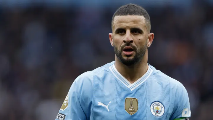 Kyle Walker จาก แมนเชสเตอร์ซิตี By KUBET