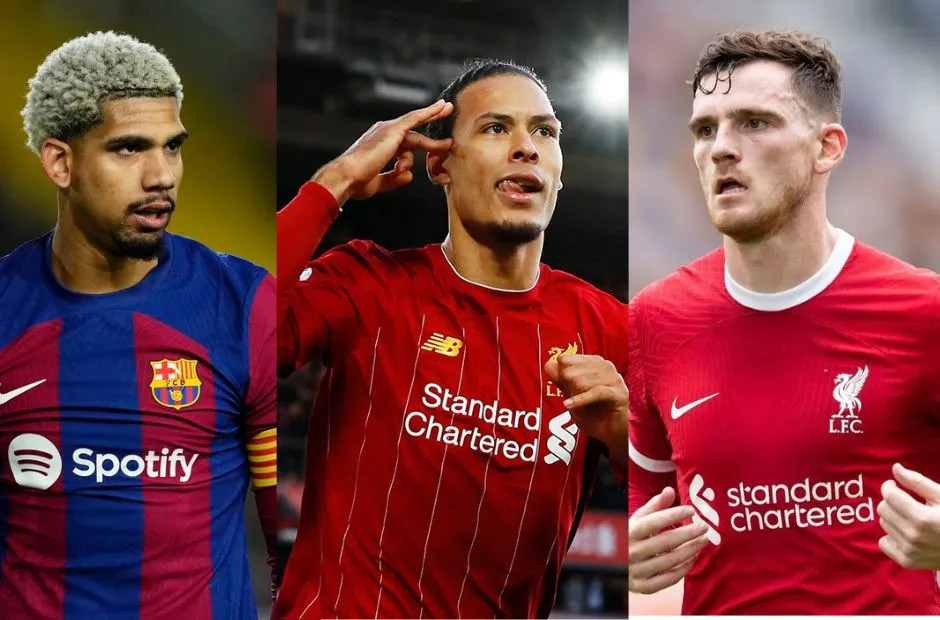 10 กองหลังที่ดีที่สุดในโลกลูกหนัง 2024 - KUBET