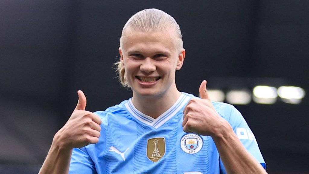 Erling Haaland จาก แมนซิตี By KUBET