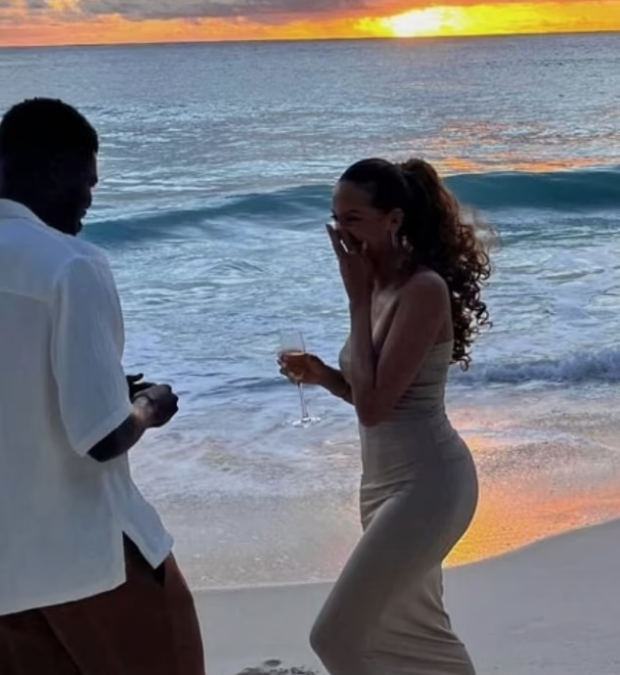 Thomas Partey หมั้นหมายกับ Janine Mackson By KUBET