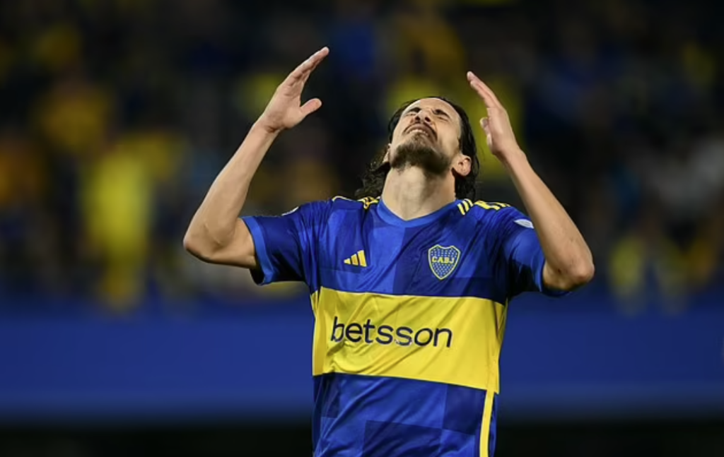 Edinson Cavani อดีตกองหน้าแมนเชสเตอร์ยูไนเต็ด By KUBET