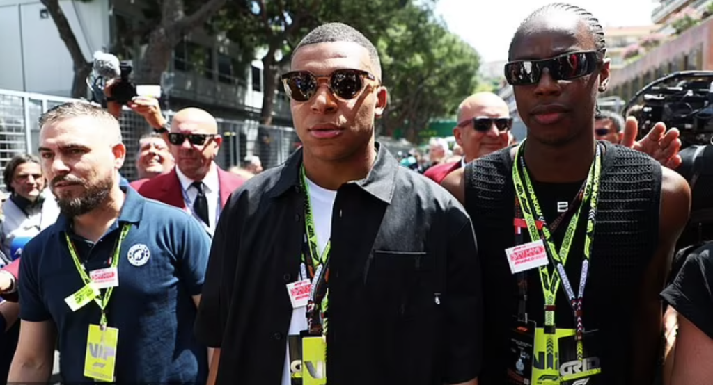 Kylian Mbappe ที่ Monaco GP By KUBET