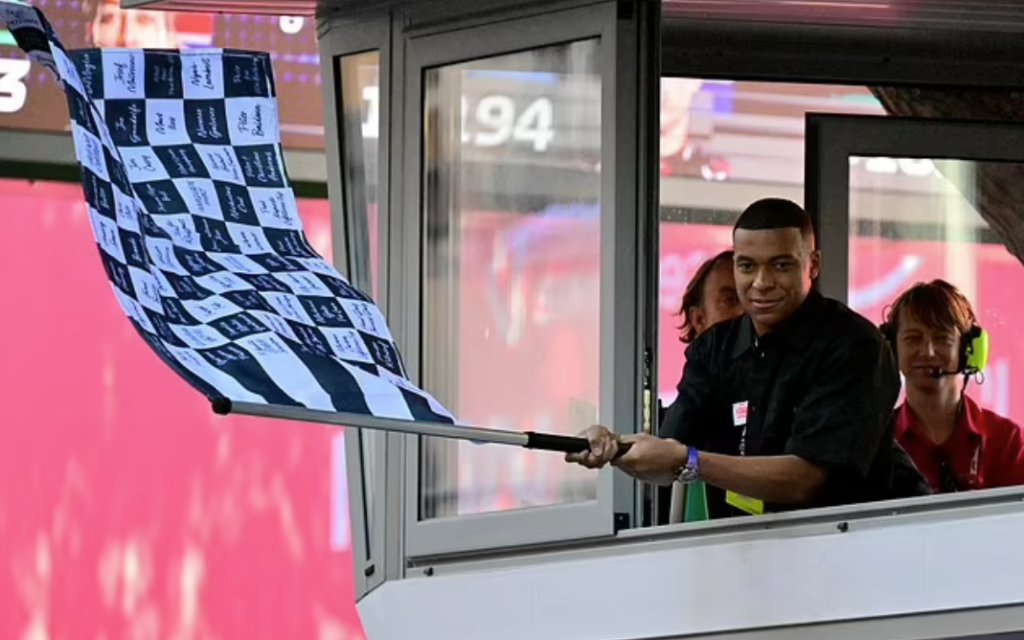 Kylian Mbappe ที่ Monaco GP By KUBET