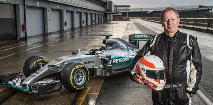 Martin Brundle เป็นอดีตแชมป์โลกนักแข่งรถชาวอังกฤษ By KUBET