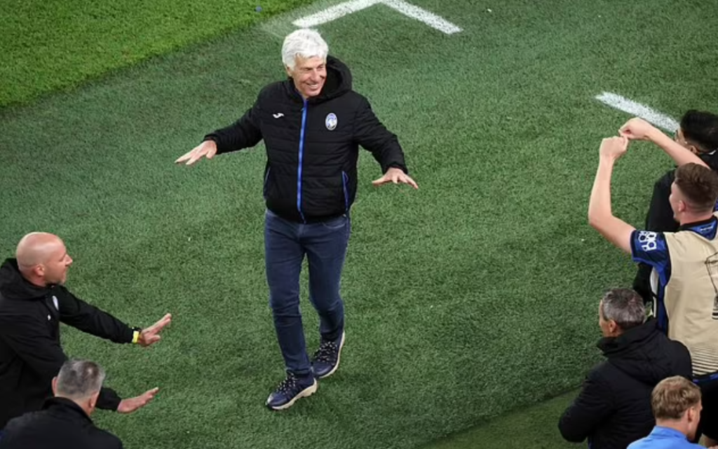 Gian Piero Gasperini ผู้จัดการทีม Atalanta By KUBET