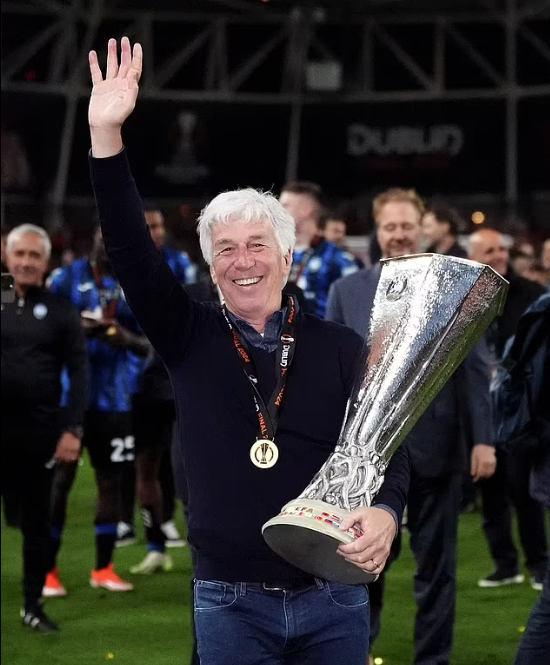 Gian Piero Gasperini ผู้จัดการทีม Atalanta By KUBET