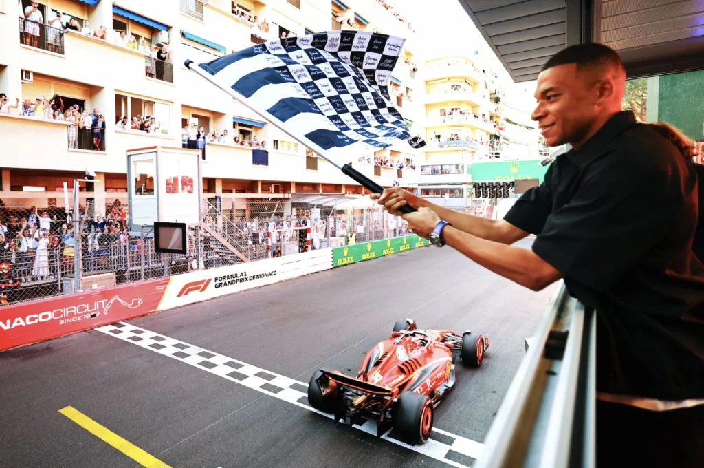 Kylian Mbappe ที่ Monaco GP By KUBET