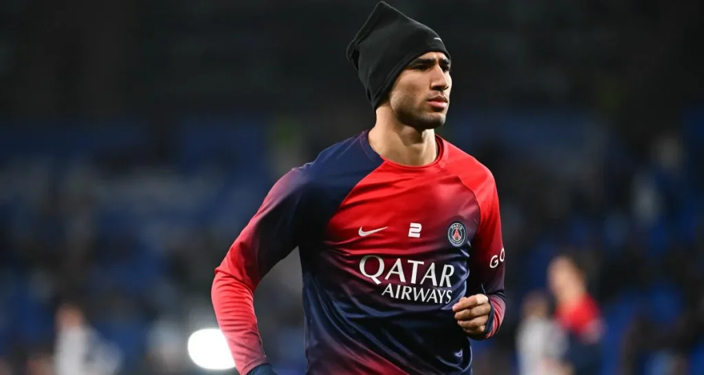 Achraf Hakimi - KUBET