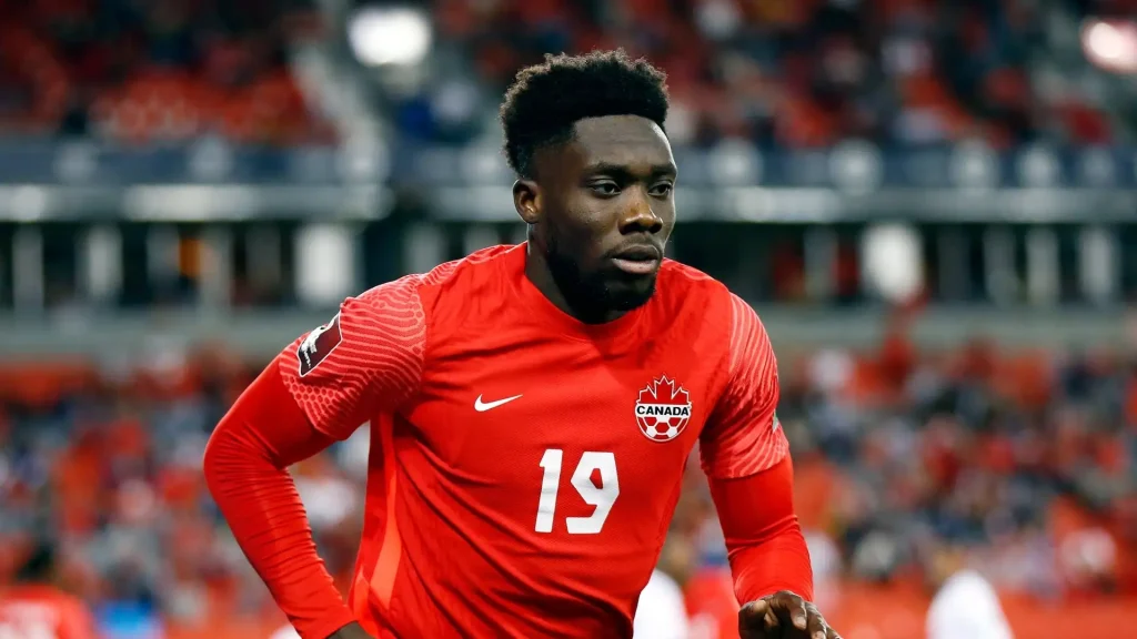 Alphonso Davies - KUBET