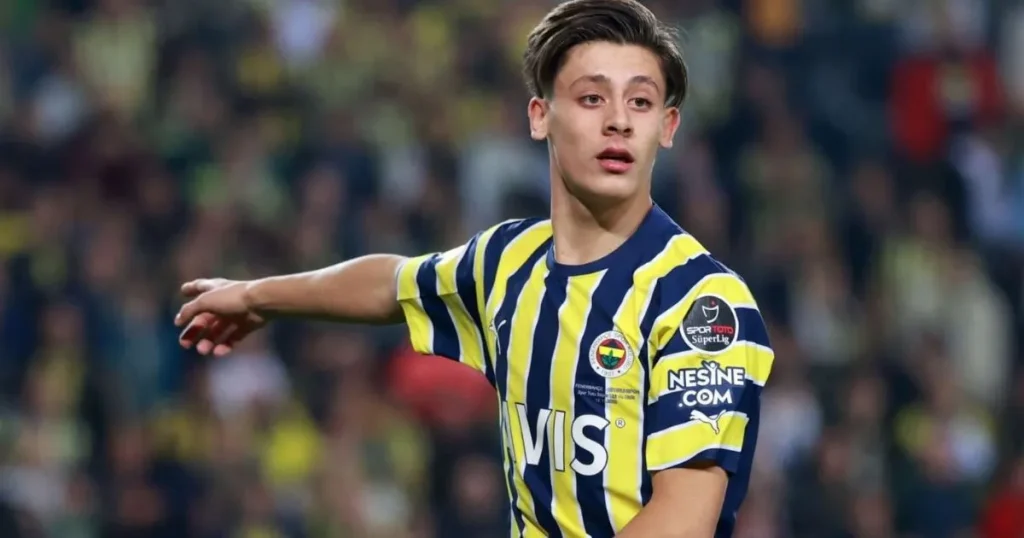 Arda Guler-Fenerbahce - KUBET