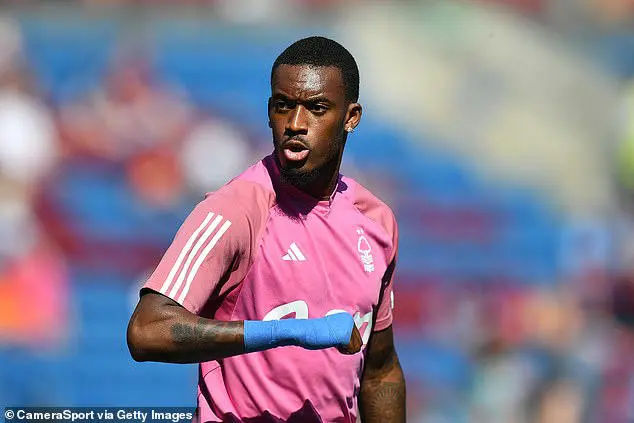 Callum Hudson-Odoi จาก นอตทิงแฮมฟอเรสต์ By KUBET