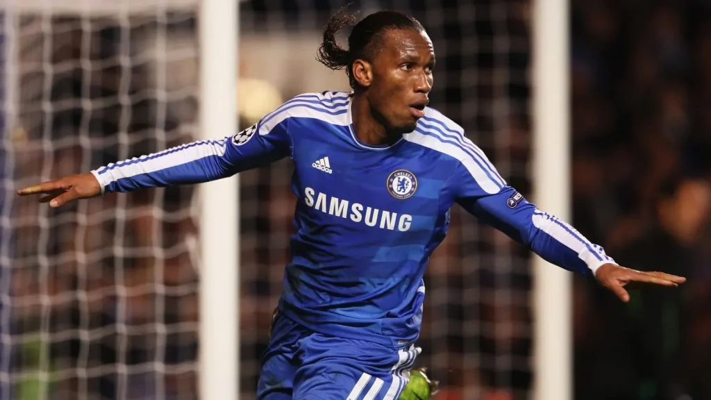 Didier Drogba KUBET