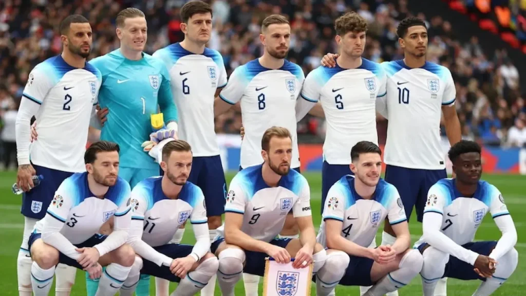 England national football team KUBET