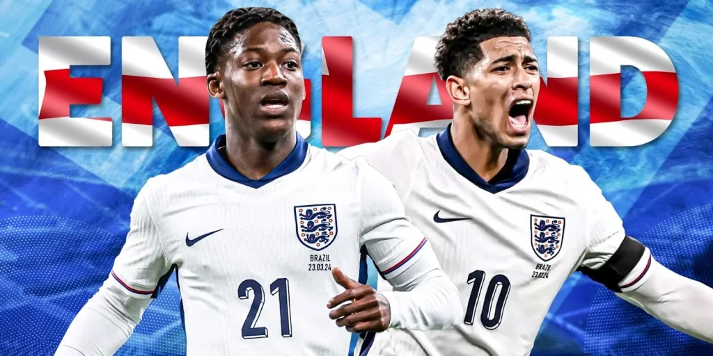 England national football team KUBET