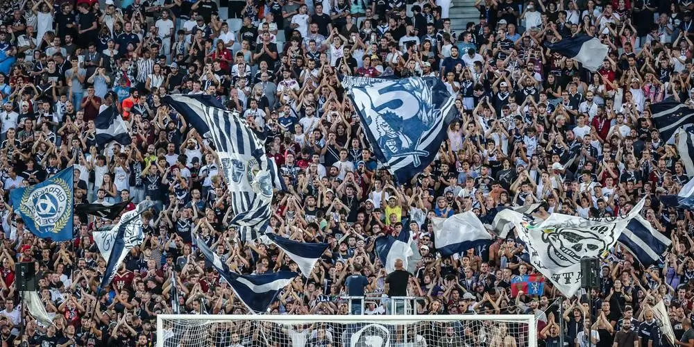 ยุบสโมสร FC Girondins de Bordeaux KUBET