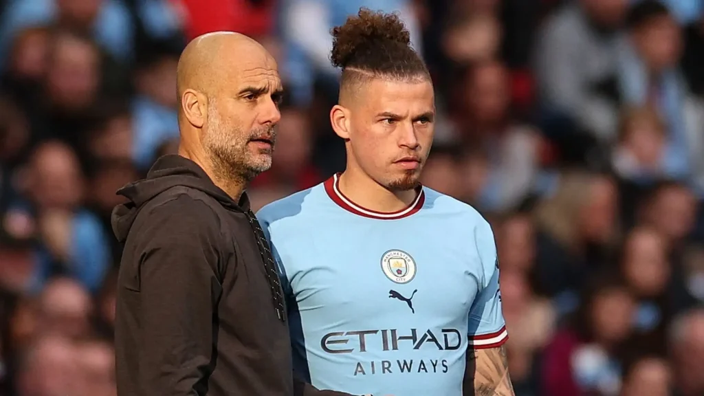 Kalvin Phillips และ เปป กวาร์ดิโอลา By KUBET