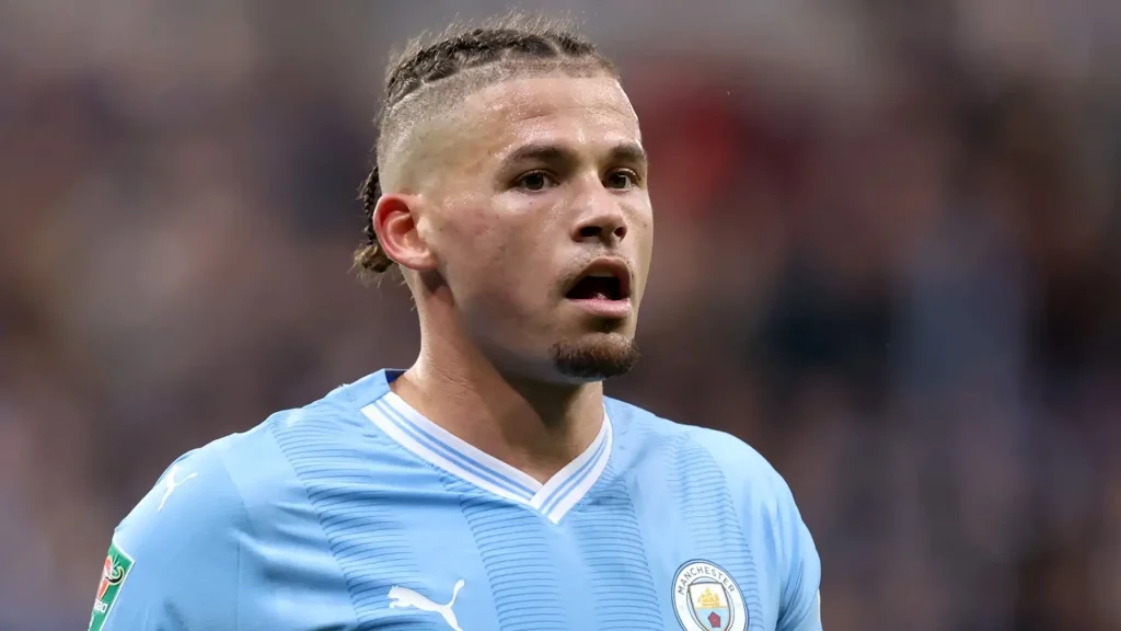 Kalvin Phillips กองกลางตัวรับของแมนเชสเตอร์ซิตี By KUBET