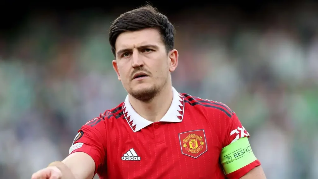 Harry Maguire เซนเตอร์แบ็คจากแมนยู By KUBET