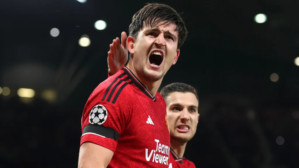 Harry Maguire เซนเตอร์แบ็คจากแมนยู By KUBET