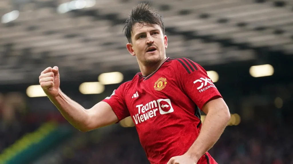 Harry Maguire เซนเตอร์แบ็คจากแมนยู By KUBET
