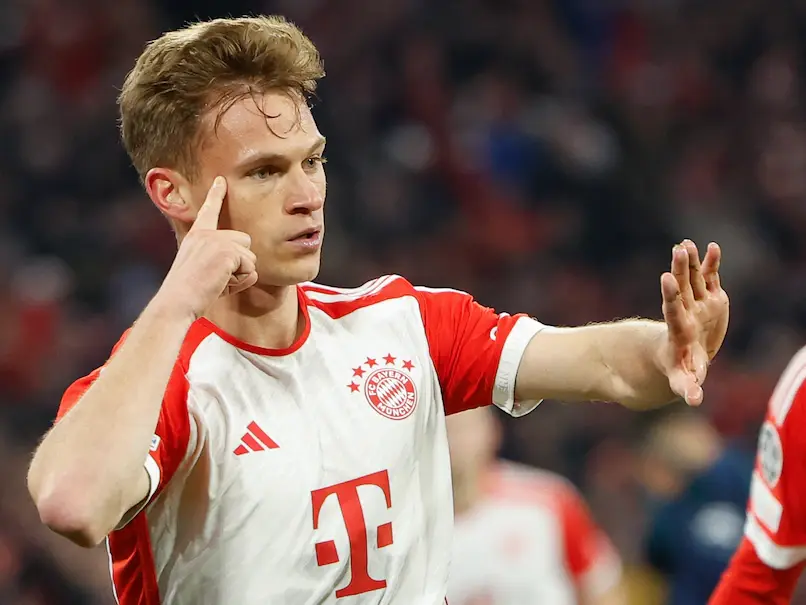Joshua Kimmich สตาร์ของไบเอิร์นมิวนิก By KUBET