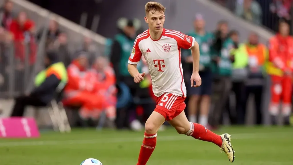 Joshua Kimmich สตาร์ของไบเอิร์นมิวนิก By KUBET