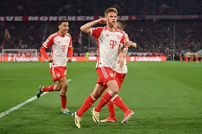 Joshua Kimmich สตาร์ของไบเอิร์นมิวนิก By KUBET