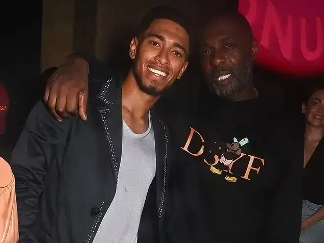 Jude Bellingham กับ Idris Elba By KUBET