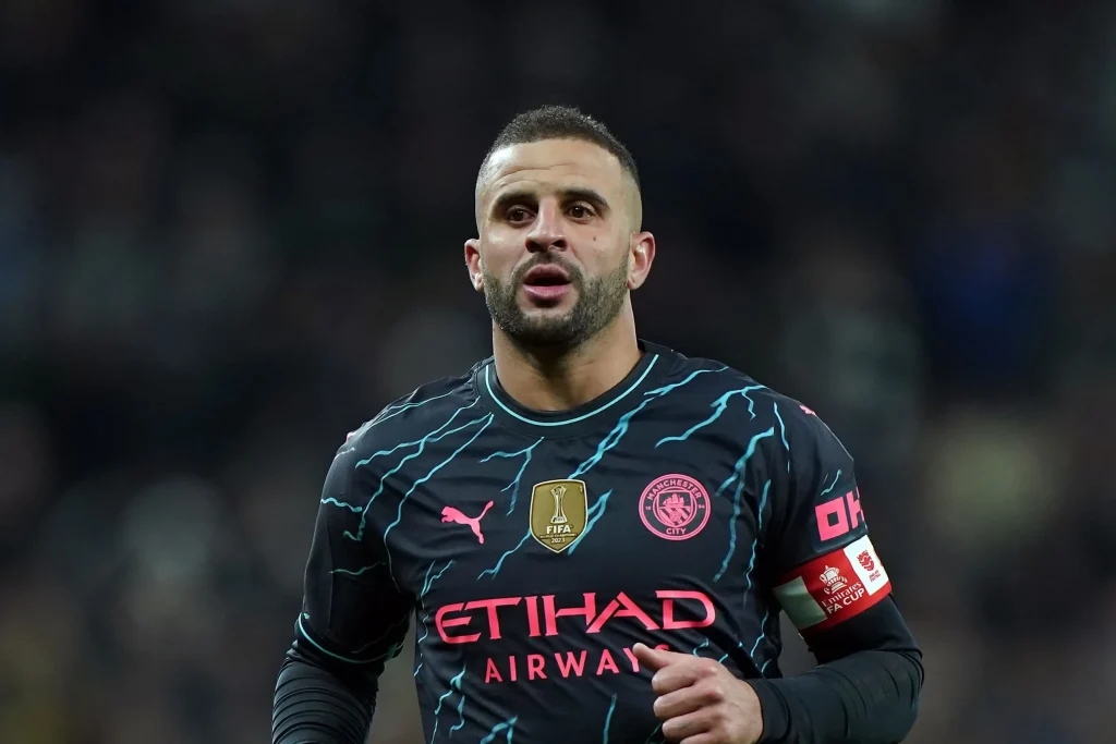 Kyle Walker - KUBET