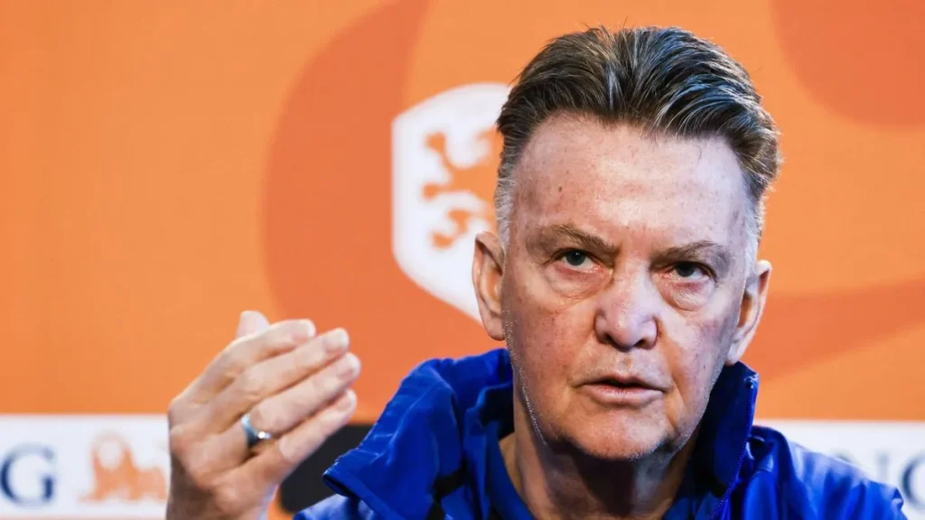 Louis van Gaal - KUBET
