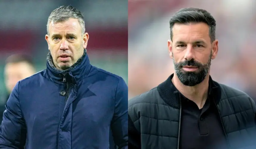 Ruud van Nistelrooy และ Rene Hake By KUBET