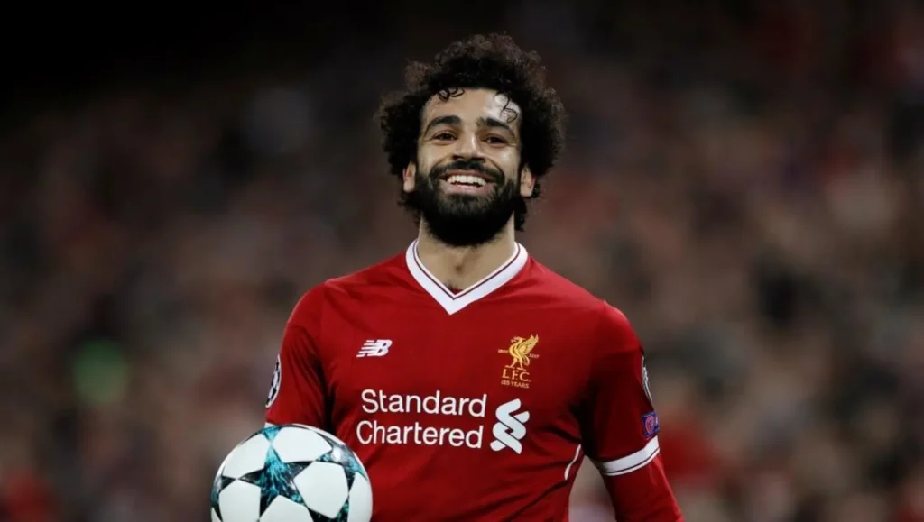 Mohamed Salah  KUBET