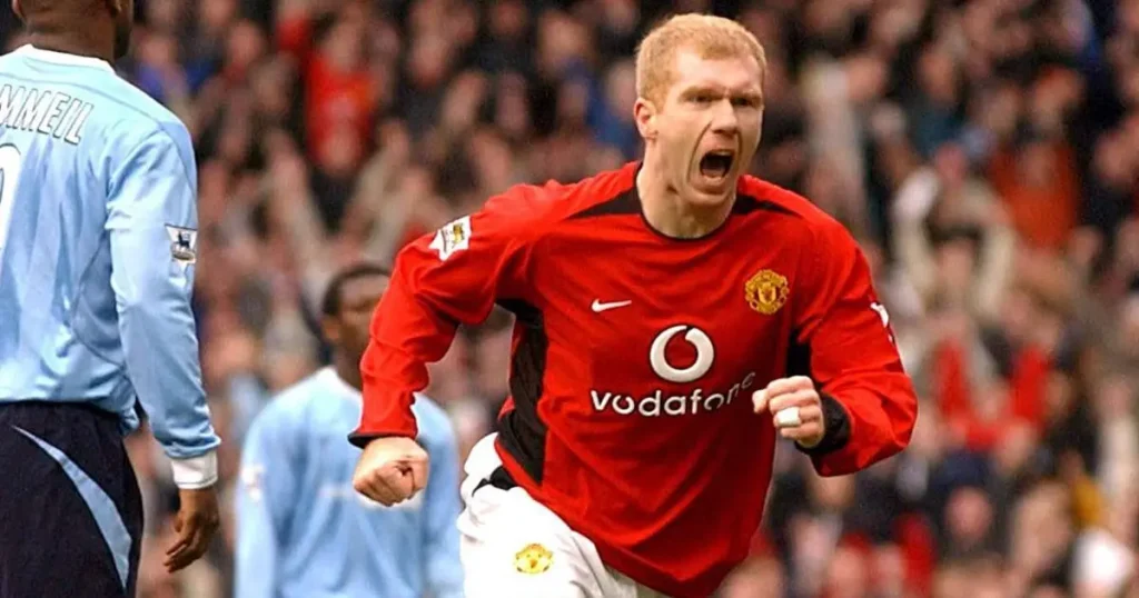 Paul Scholes KUBET